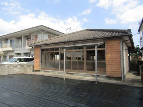 大字田吉　中古戸建ての外観
