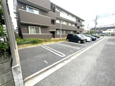 【駐車場】 | フェルメ天美