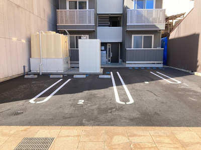 【駐車場】 | ハイアット