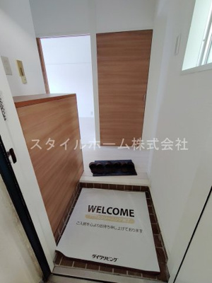【玄関】 | 平川ガーデンハイツ