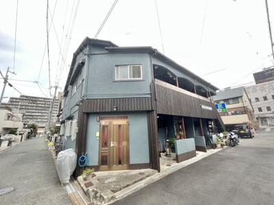 【外観】 | メゾンドウッド東新町