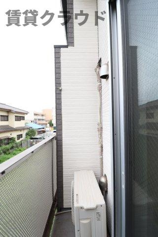 レガーロ千葉中央のバルコニー|陽当たり良好なバルコニーです