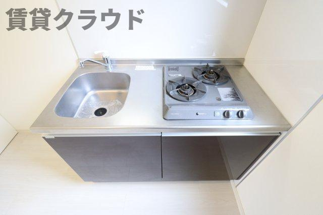 レガーロ千葉中央のキッチン|お料理しやすいキッチンです