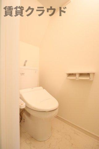 レガーロ千葉中央のトイレ|シンプルで使いやすいトイレです