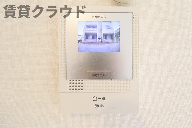 レガーロ千葉中央のセキュリティ|あると安心♪TVモニターホン付きです！