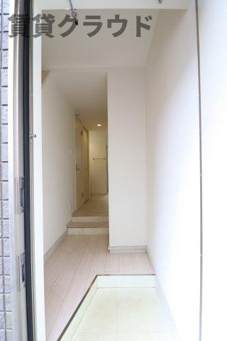 レガーロ千葉中央の玄関|きれいな玄関です