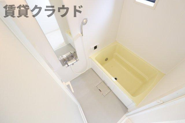 レガーロ千葉中央の浴室|ゆったり過ごせるお風呂です