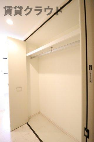 レガーロ千葉中央の収納|収納があります