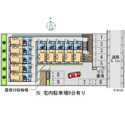 【駐車場】 | サンガーデン