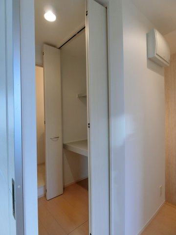 クラルテの収納