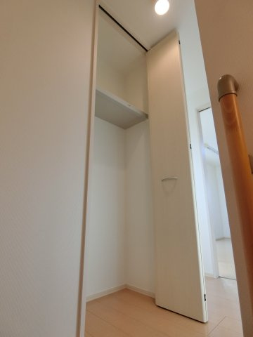 クラルテの収納