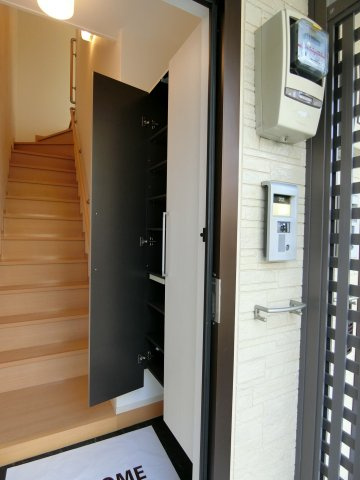 クラルテの収納