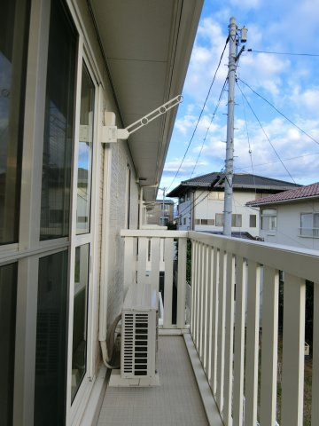 クラルテのバルコニー