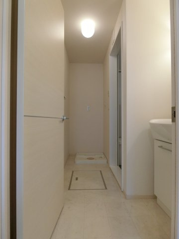 クラルテの洗面所