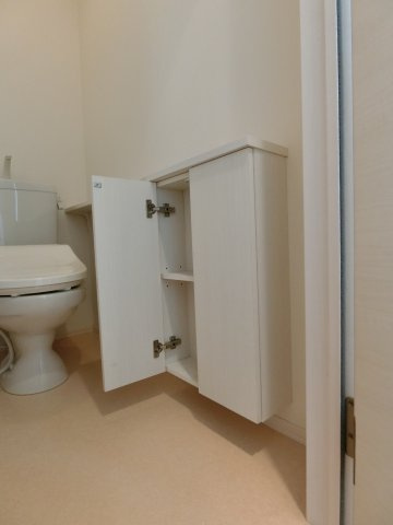 クラルテの収納