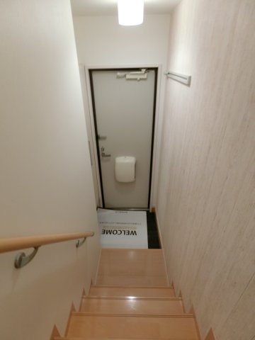 クラルテの玄関