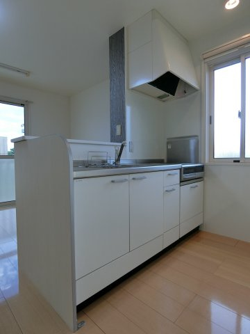 クラルテのキッチン