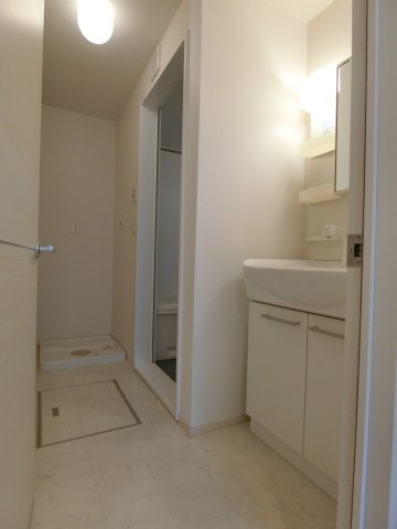 クラルテの洗面所