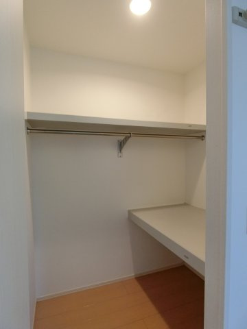 クラルテの収納