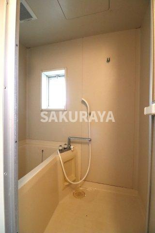 タカハイツの浴室|2024年7月撮影。