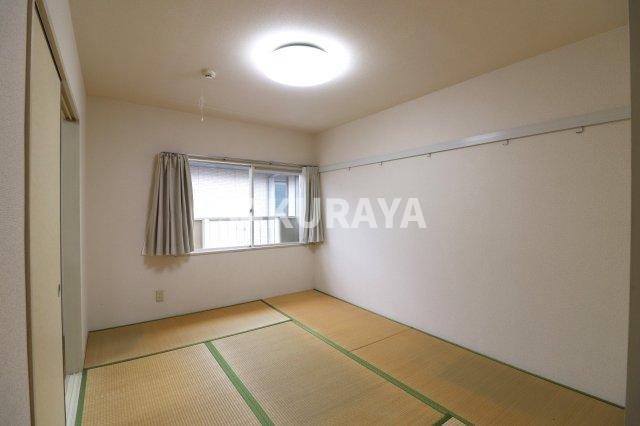 タカハイツの和室|2024年7月撮影。