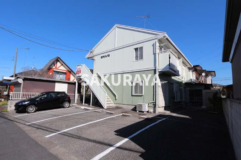 タカハイツの外観