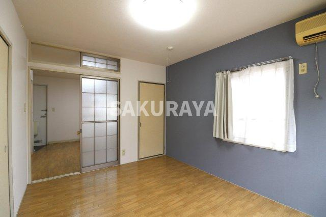 タカハイツの洋室|2024年7月撮影。