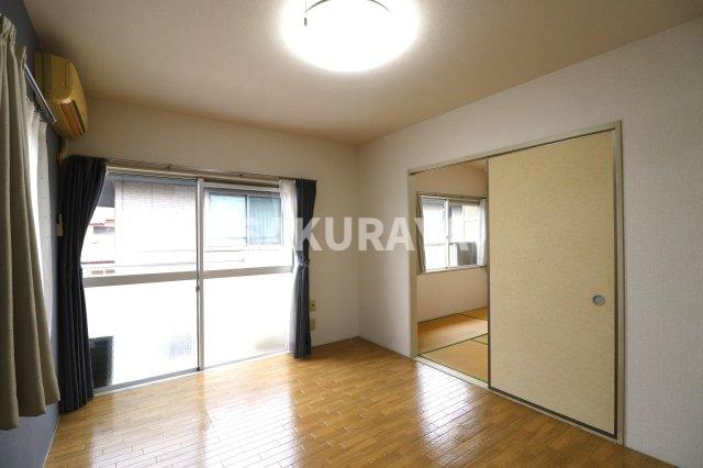 タカハイツの洋室|2024年7月撮影。