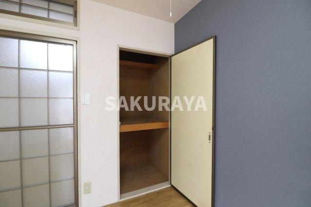 タカハイツの収納|2024年7月撮影。