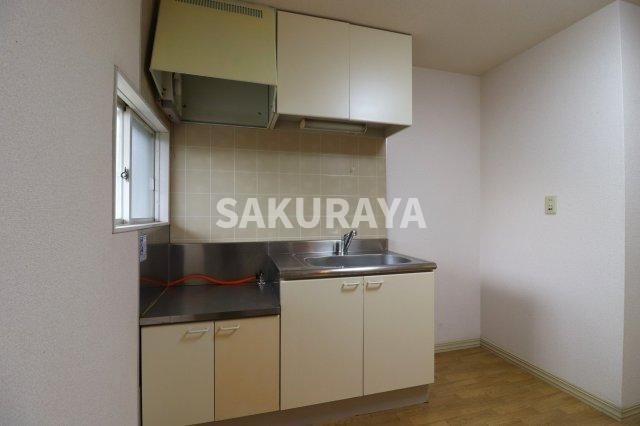 タカハイツのキッチン|2024年7月撮影。