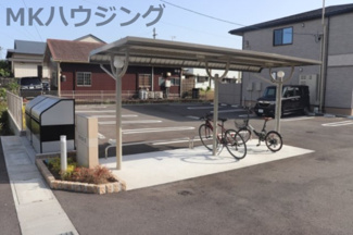 【その他共用部分】 | 駐輪場