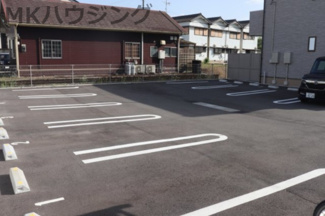 【駐車場】 | 駐車場完備です