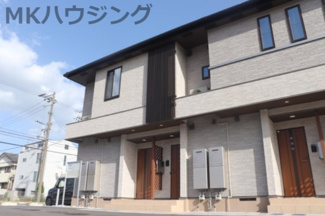 【外観】 | 現代風のお洒落な洋風の外観