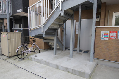 建物入口