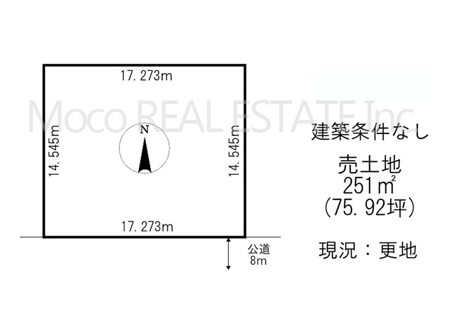 【土地図】 | 北見市緑ヶ丘土地