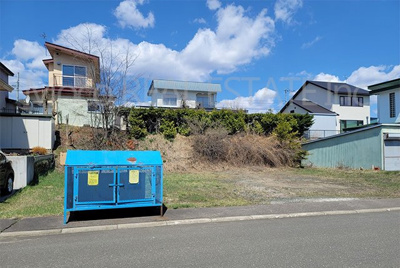 【外観】 | 北見市緑ヶ丘土地