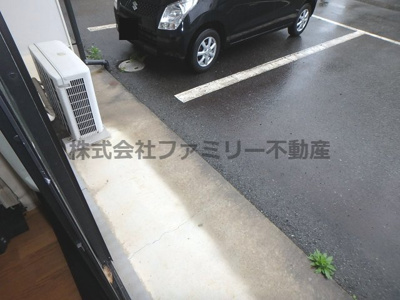【駐車場】 | グラスヒル平潟A