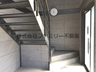 【エントランス】 | グラスヒル平潟A