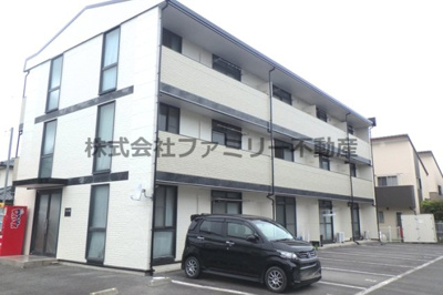 【外観パース】 | グラスヒル平潟A