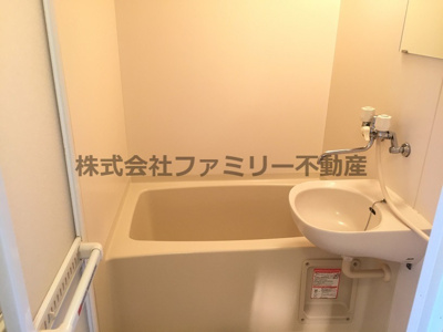 【浴室】 | グラスヒル平潟A