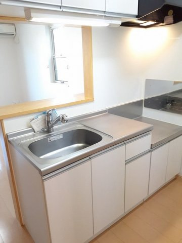 エレガンス山川Ⅱのキッチン