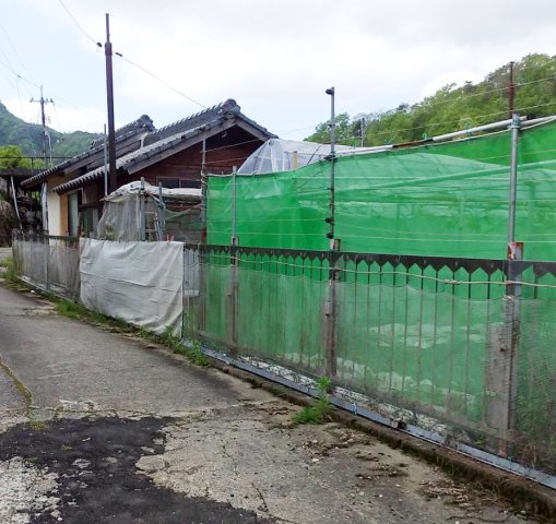 廿日市市津田字大別府　土地の外観