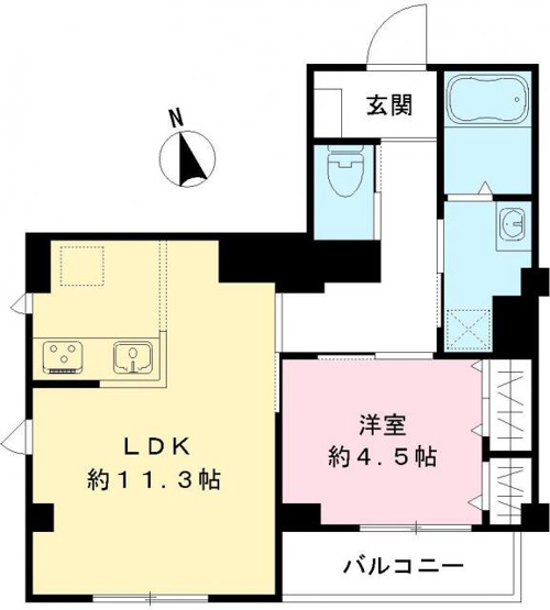 【間取り】 | ホワイト・ルミエ