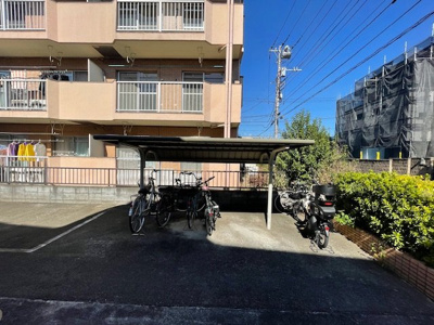 【その他共用部分】 | アネックス富士 | 駐輪場