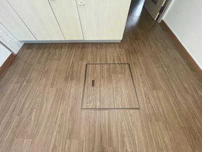 【キッチン】 | アネックス富士 | 床下収納