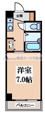 【間取り】 | リップル布施イースト