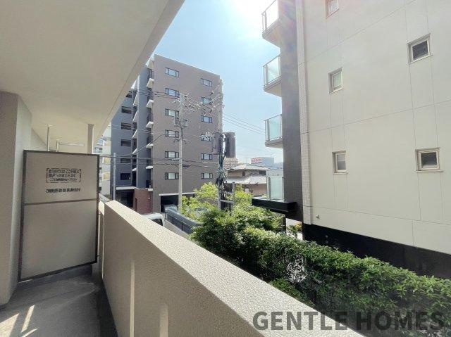 エクレール東比恵の展望