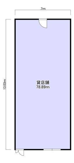 【間取り】 | 事業用）石川会館