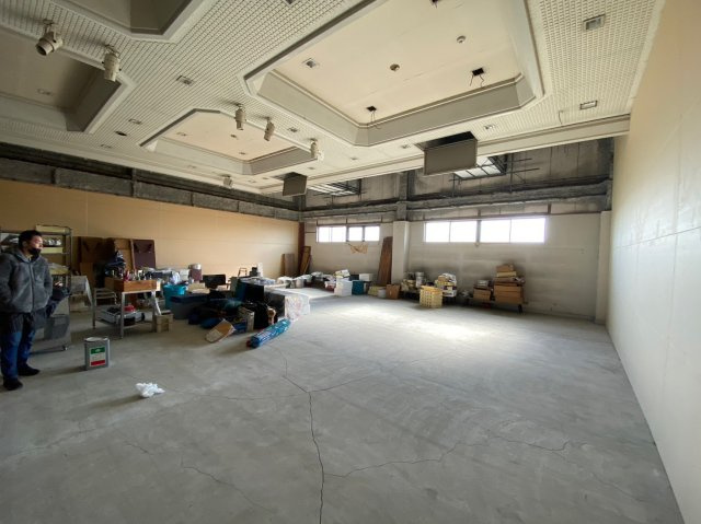 事業用）石川会館の内装