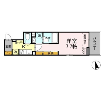 【間取り】 | アルメール大久保